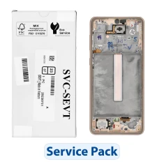 Дисплей LCD для Samsung Galaxy A33 5G Gold (5903396373114)
