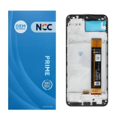 Дисплей NCC LCD для Samsung Galaxy A23 5G A236 OEM з рамкою Black (5903396373312)