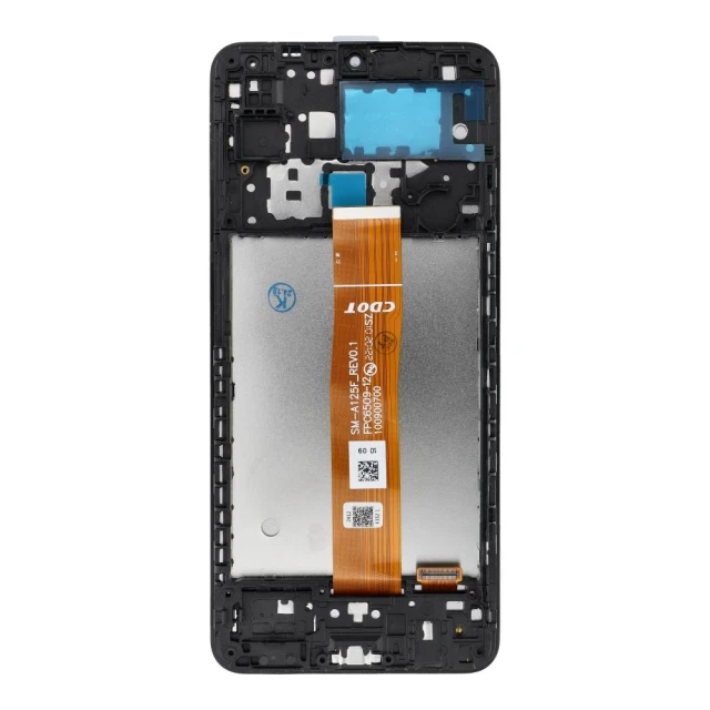 Дисплей LCD для Samsung Galaxy A12s A127 NCC OEM з рамкою (5903396373534)