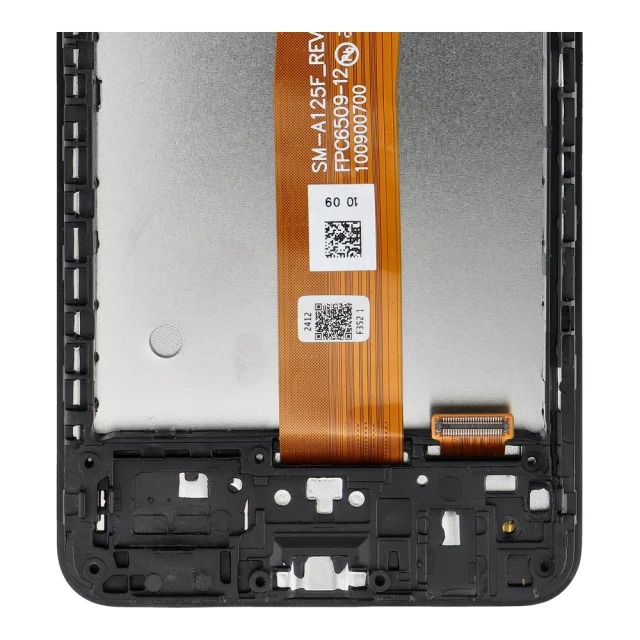 Дисплей LCD для Samsung Galaxy A12s A127 NCC OEM з рамкою (5903396373534)