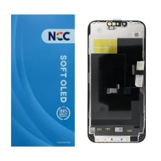 Дисплей NCC Soft OLED для iPhone 13 Pro Max Black (5903396375439)