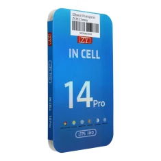 Дисплей ZY LTPS IC Transferable для iPhone 14 Pro Black (5903396375538)