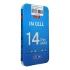 Дисплей ZY LTPS с сенсором для iPhone 14 Pro Max Black IC Transferable (5903396375552)