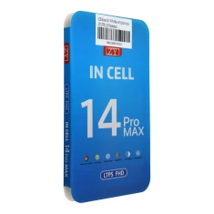 Дисплей ZY LTPS з сенсором для iPhone 14 Pro Max Black IC Transferable (5903396375552)