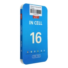 Дисплей ZY LTPS IC Transferable для iPhone 16 Black (5903396375569)