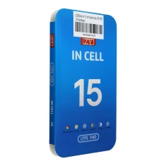 Дисплей ZY LTPS IC Transferable для iPhone 15 Black (5903396375576)