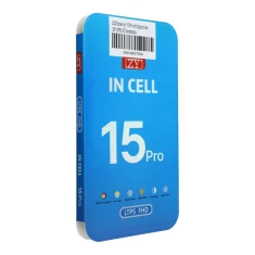 Дисплей ZY для iPhone 15 Pro Black IC Transferable (5903396375590)