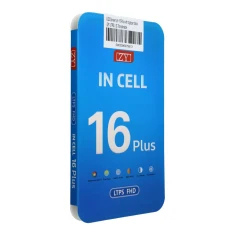 Дисплей ZY для iPhone 16 Plus Black IC Transferable (5903396375613)