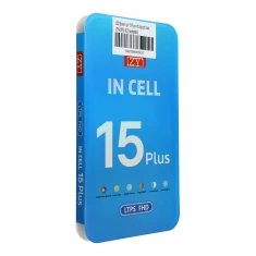 Дисплей ZY для iPhone 15 Plus Black IC Transferable (5903396375637)