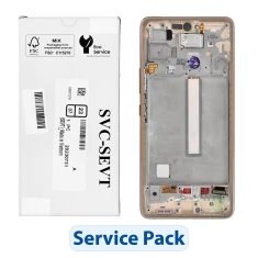 Дисплей LCD для Samsung Galaxy A53 5G Gold (5903396375705)