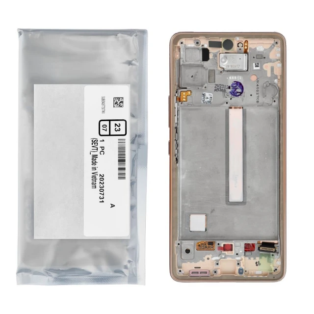 Дисплей LCD для Samsung Galaxy A53 5G Gold (5903396375705)