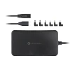 Зарядний пристрій Forcell F-Energy USB C + 6 насадок 65W Black (5903396376627)