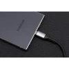 Кабель Forcell F-Energy USB-C to USB-C QC4.0 PD 5A 100W Cafule 0.5m Black (5903396378386)