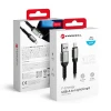 Кабель Forcell F-Energy USB-A to Lightning Black (5903396378430)