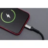Кабель Forcell F-Energy USB-A to Lightning Black (5903396378430)