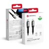Кабель Forcell F-Energy USB-C to Lightning Black (5903396378447)