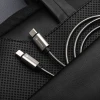 Кабель USB C до USB C Forcell F-Energy QC4.0 PD 5A 100W E-Mark Metal 2 м Silver (5903396378478)