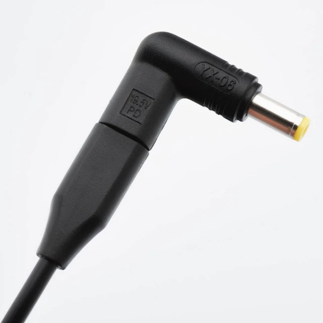 Адаптер живлення для ноутбука Forcell F-Energy 90W USB C + 6 насадок Black (5903396379192)