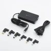 Адаптер живлення для ноутбука Forcell F-Energy 90W USB C + 6 насадок Black (5903396379192)