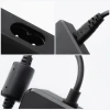 Адаптер живлення для ноутбука Forcell F-Energy 90W USB C + 6 насадок Black (5903396379192)