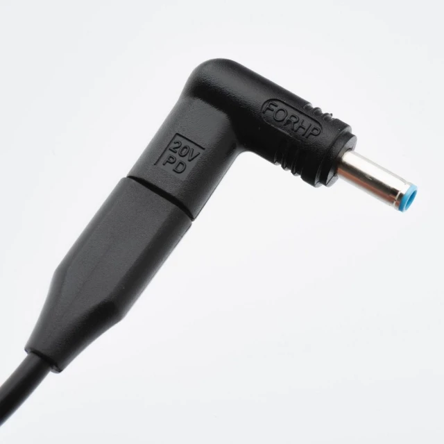 Адаптер живлення для ноутбука Forcell F-Energy 90W USB C + 6 насадок Black (5903396379192)