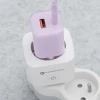 Розумна розетка Forcell F-Energy EU02 з WiFi White (5903396379208)