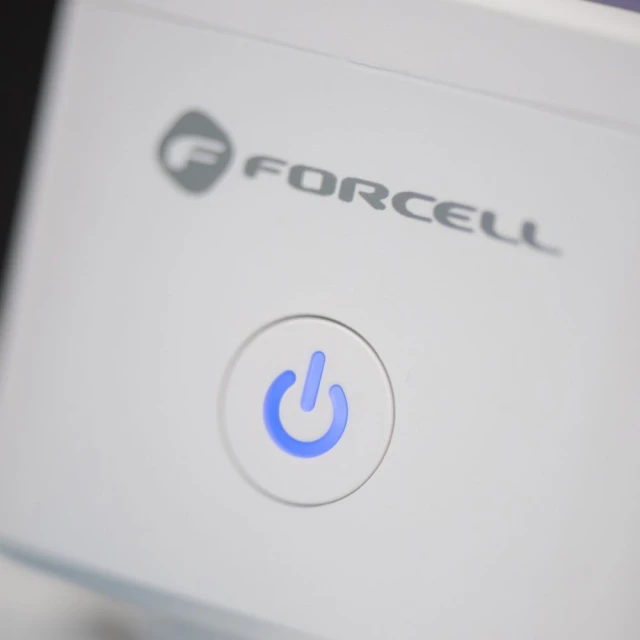 Розумна розетка Forcell F-Energy EU02 з WiFi White (5903396379208)
