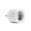 Розумна розетка Forcell F-Energy EU02 з WiFi White (5903396379208)
