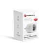 Розумна розетка Forcell F-Energy EU02 з WiFi White (5903396379208)