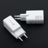 Зарядний пристрій Forcell F-Energy Mini GaN III USB C + USB A PD QC4.0 45W White (5903396380112)