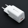 Зарядний пристрій Forcell F-Energy Mini GaN III USB C + USB A PD QC4.0 45W White (5903396380112)