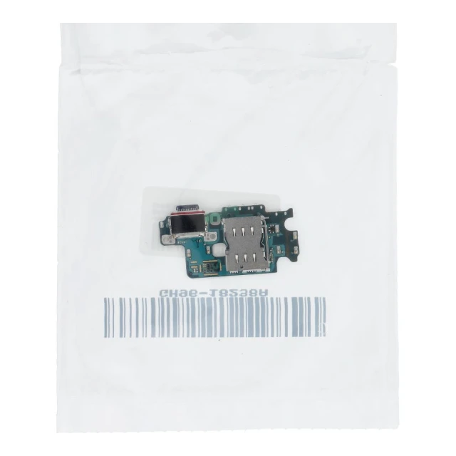 Плата зарядки USB Samsung для Samsung Galaxy S25 Black (5903396384561)