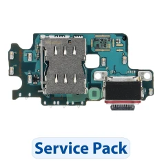 Плата зарядки USB Samsung для Samsung Galaxy S25 Black (5903396384561)