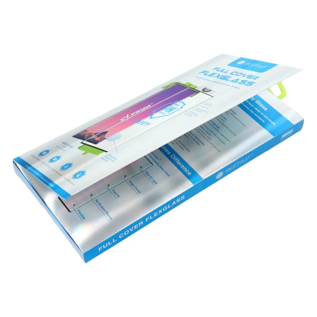 Захисне скло Bestsuit Flexible 5D Full Glue для Xiaomi Redmi Note 14 Pro Black (5903396384851)