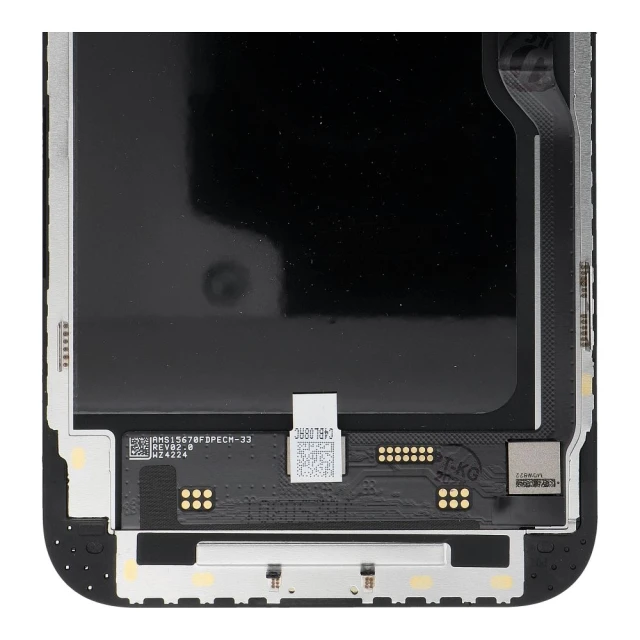 Дисплей JK SOFT OLED для iPhone 12 Pro Max Black (5903396386312)