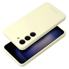 Чохол Roar Cloud Skin для Samsung Galaxy S25 Edge Yellow (5903396388538)