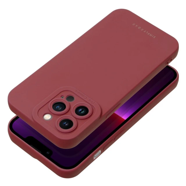 Чехол Roar Luna для iPhone 16e (SE 4 2025) / 17e Red (5903396388552)