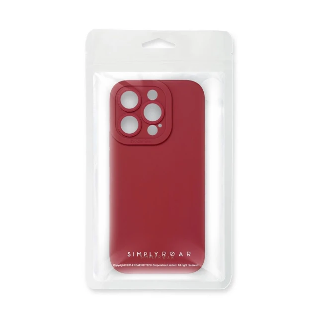 Чехол Roar Luna для iPhone 16e (SE 4 2025) / 17e Red (5903396388552)