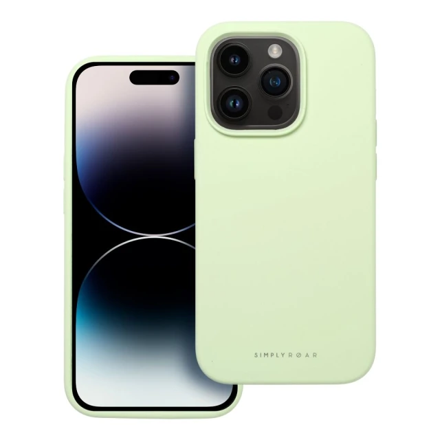 Чохол Roar Cloud Skin для iPhone 16e (SE 4 2025) / 17e Green (5903396388576)
