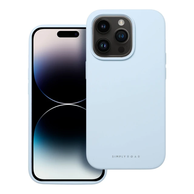 Чохол Roar Cloud Skin для iPhone 16e (SE 4 2025) / 17e Blue (5903396388637)