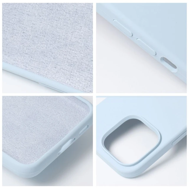 Чохол Roar Cloud Skin для iPhone 16e (SE 4 2025) / 17e Blue (5903396388637)
