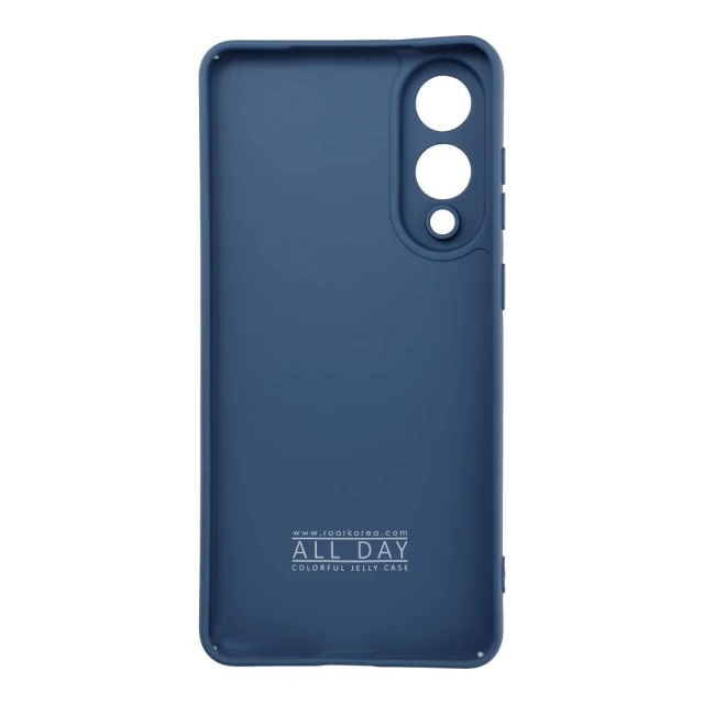 Чохол Roar All Day Colorful Jelly для Samsung Galaxy S25 Edge Navy (5903396388675)