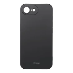 Чохол Roar All Day Colorful Jelly для iPhone 16e Black (5903396388705)