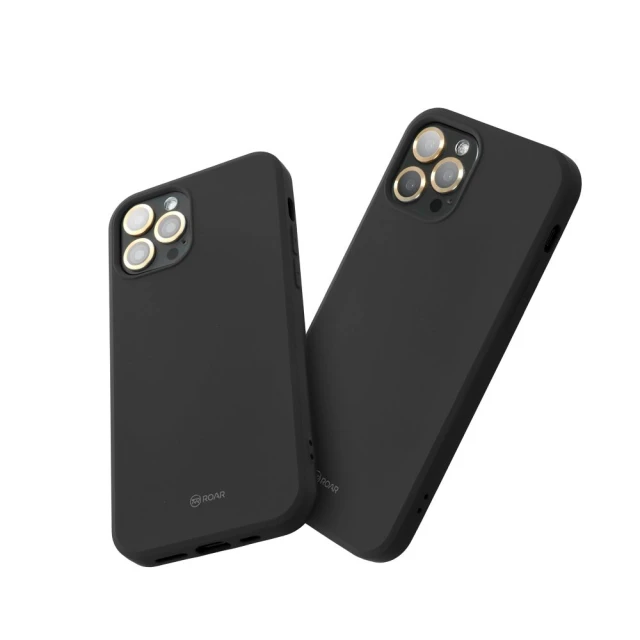 Чохол Roar All Day Colorful Jelly для iPhone 16e Black (5903396388705)