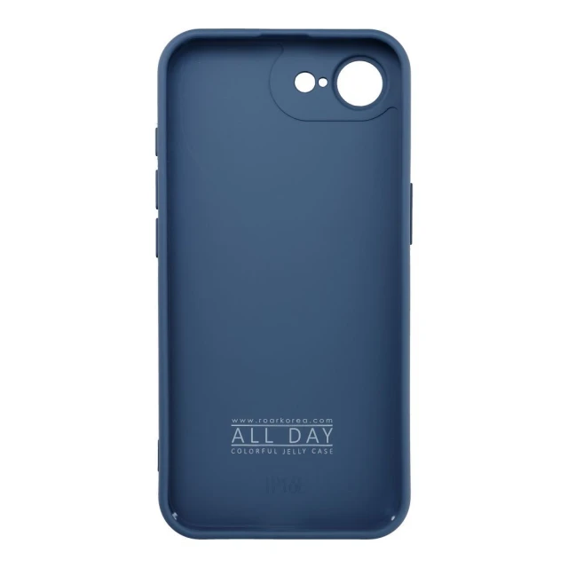 Чохол Roar All Day Colorful Jelly для iPhone 16e (SE 4 2025) / 17e Navy (5903396388712)