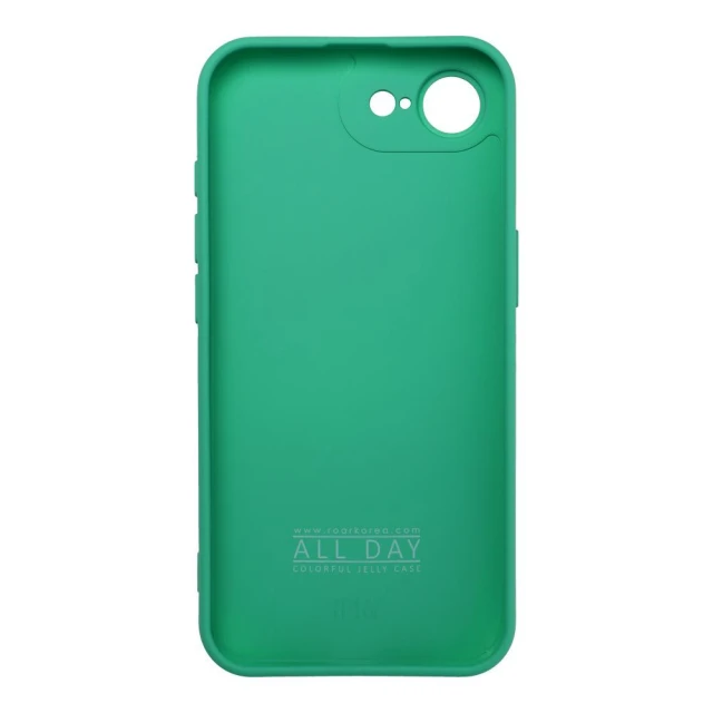 Чохол Roar All Day Colorful Jelly для iPhone 16e (SE 4 2025) / 17e Mint (5903396388743)