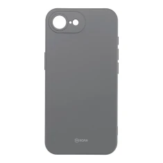 Чохол Roar All Day Colorful Jelly для iPhone 16e (SE 4 2025) / 17e Grey (5903396388750)