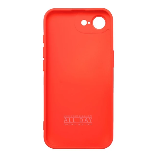 Чохол Roar All Day Colorful Jelly для iPhone 16e (SE 4 2025) / 17e Peach (5903396388767)