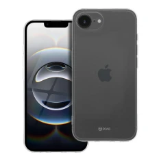 Чохол Roar All Day Colorful Jelly для iPhone 16e (SE 4 2025) / 17e Transparent (5903396388781)