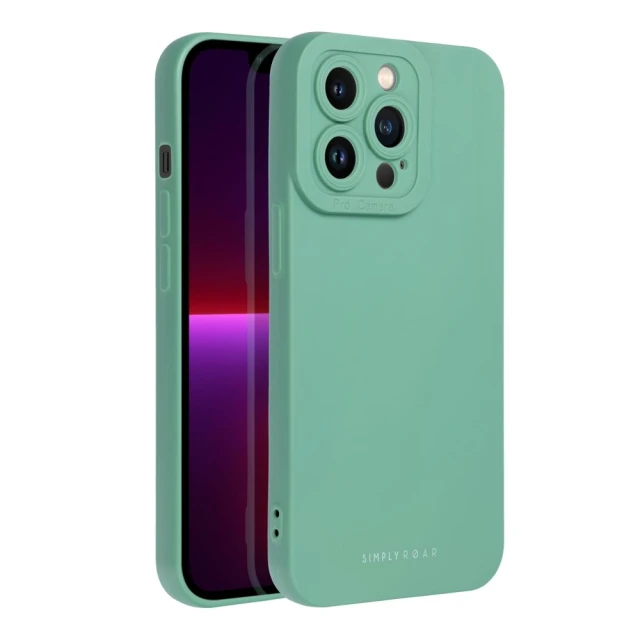 Чехол Roar Luna для iPhone 16e (SE 4 2025) / 17e Green (5903396388811)